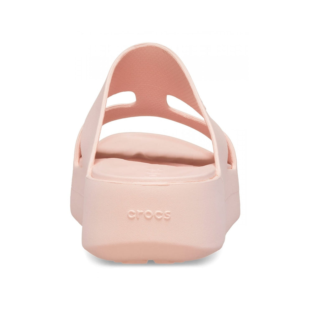 Crocs Ciabatte Donna Getaway Platform H-Strap Quartz 209409-QUAR