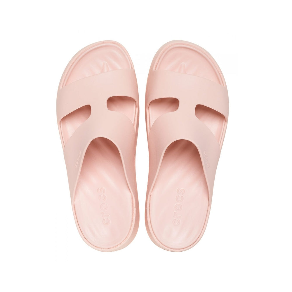 Crocs Ciabatte Donna Getaway Platform H-Strap Quartz 209409-QUAR