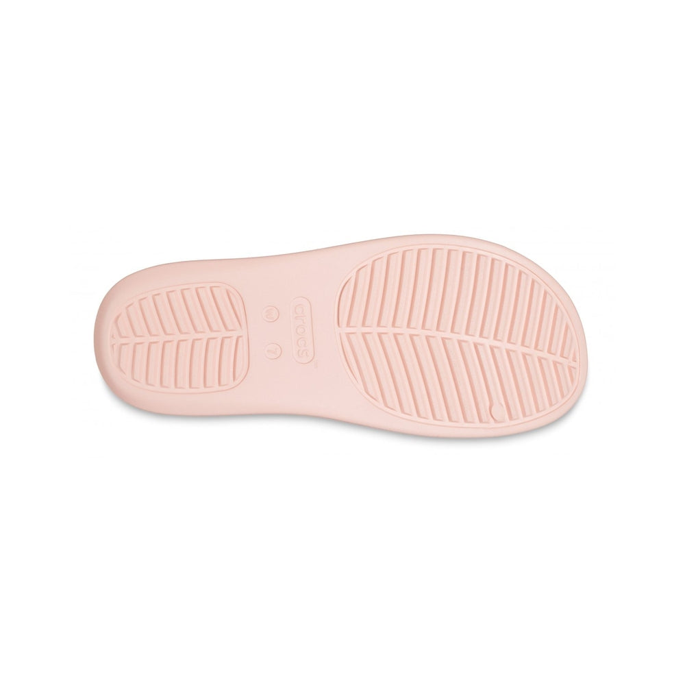 Crocs Ciabatte Donna Getaway Platform H-Strap Quartz 209409-QUAR