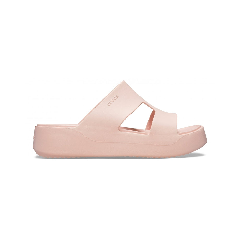 Crocs Ciabatte Donna Getaway Platform H-Strap Quartz 209409-QUAR