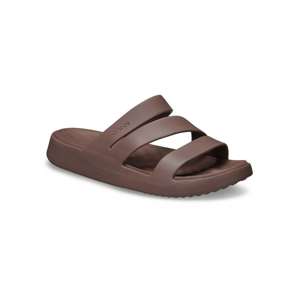 Crocs Women's Getaway Strappy Sandals Truffle 209587-TRUF