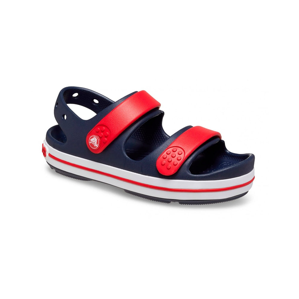 Crocs Sandali Kids Crocband Cruiser Sandal Navy Red 209423-NAVR