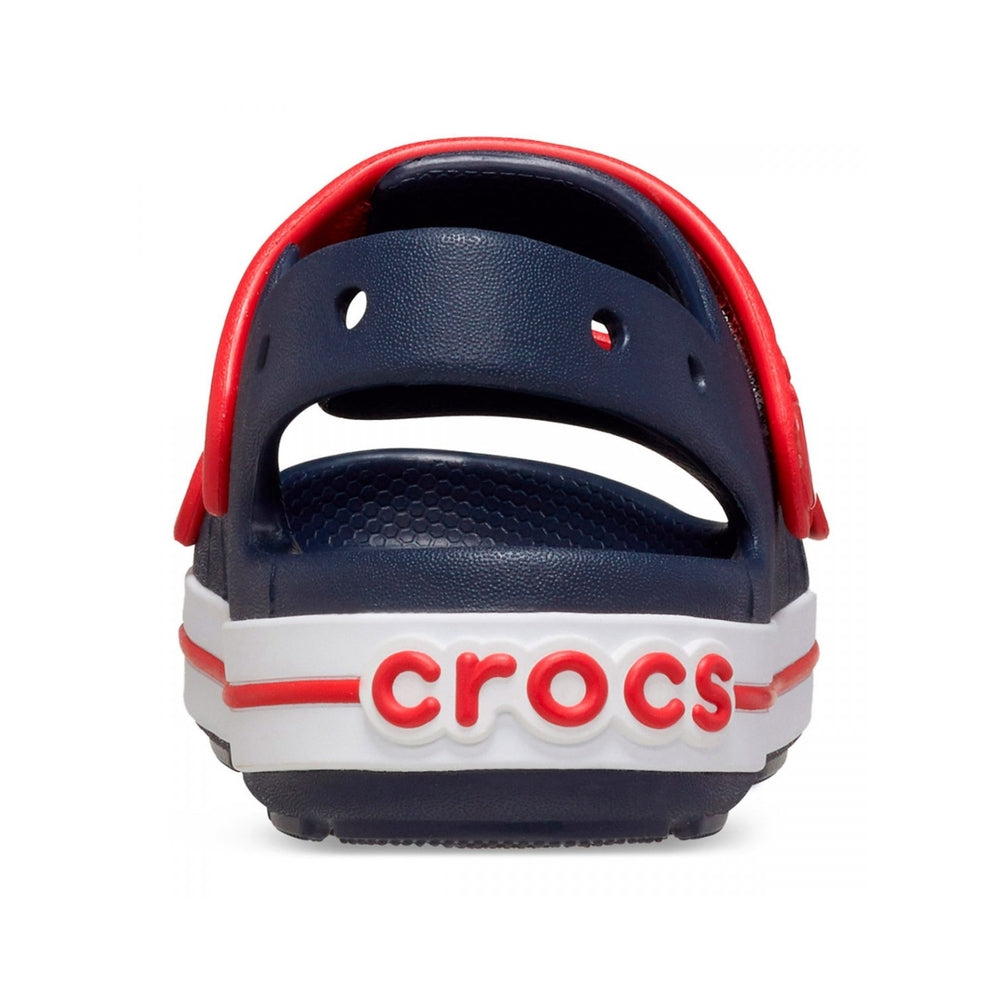 Crocs Sandali Kids Crocband Cruiser Sandal Navy Red 209423-NAVR