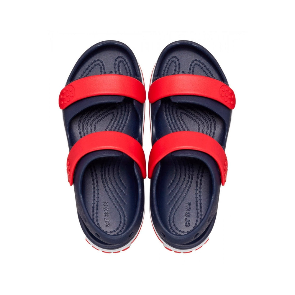 Crocs Sandali Kids Crocband Cruiser Sandal Navy Red 209423-NAVR