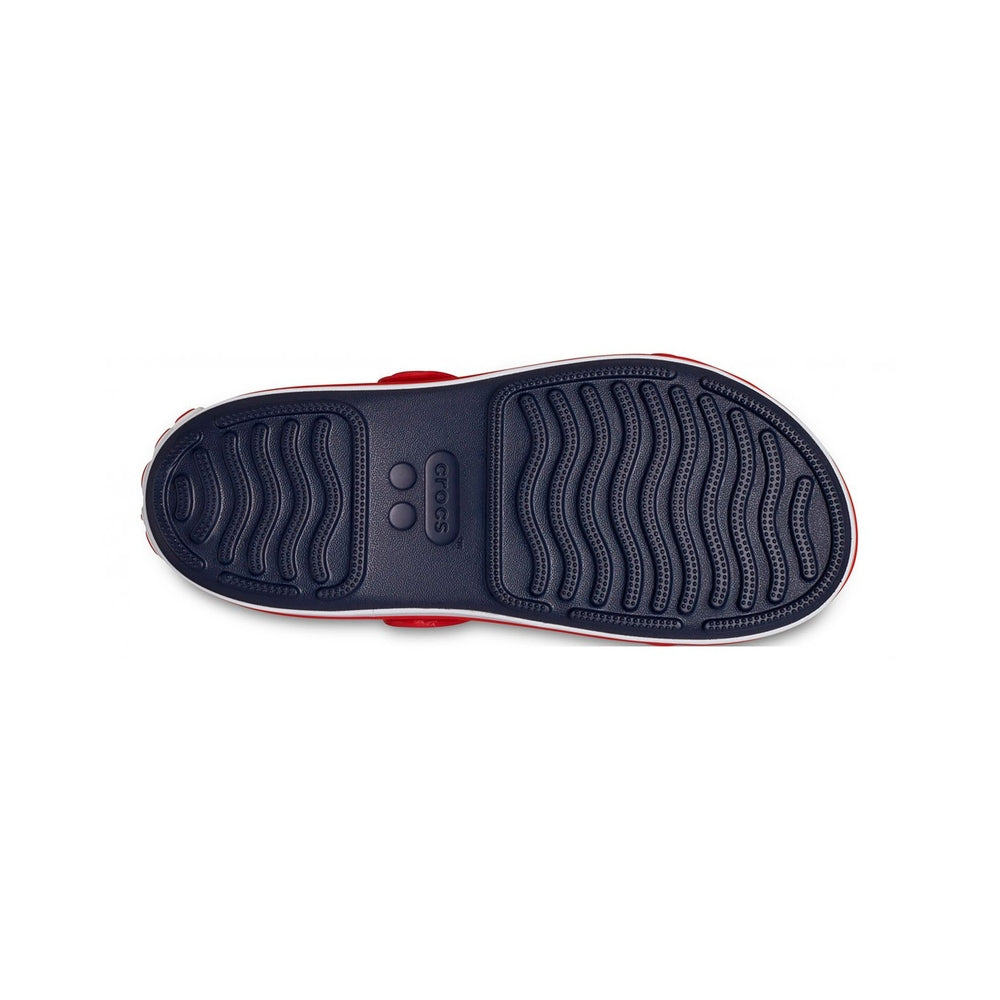 Crocs Sandali Kids Crocband Cruiser Sandal Navy Red 209423-NAVR