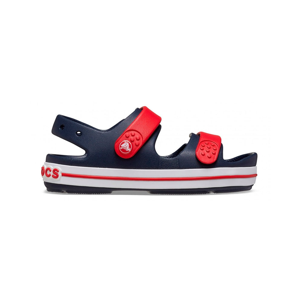 Crocs Sandali Kids Crocband Cruiser Sandal Navy Red 209423-NAVR