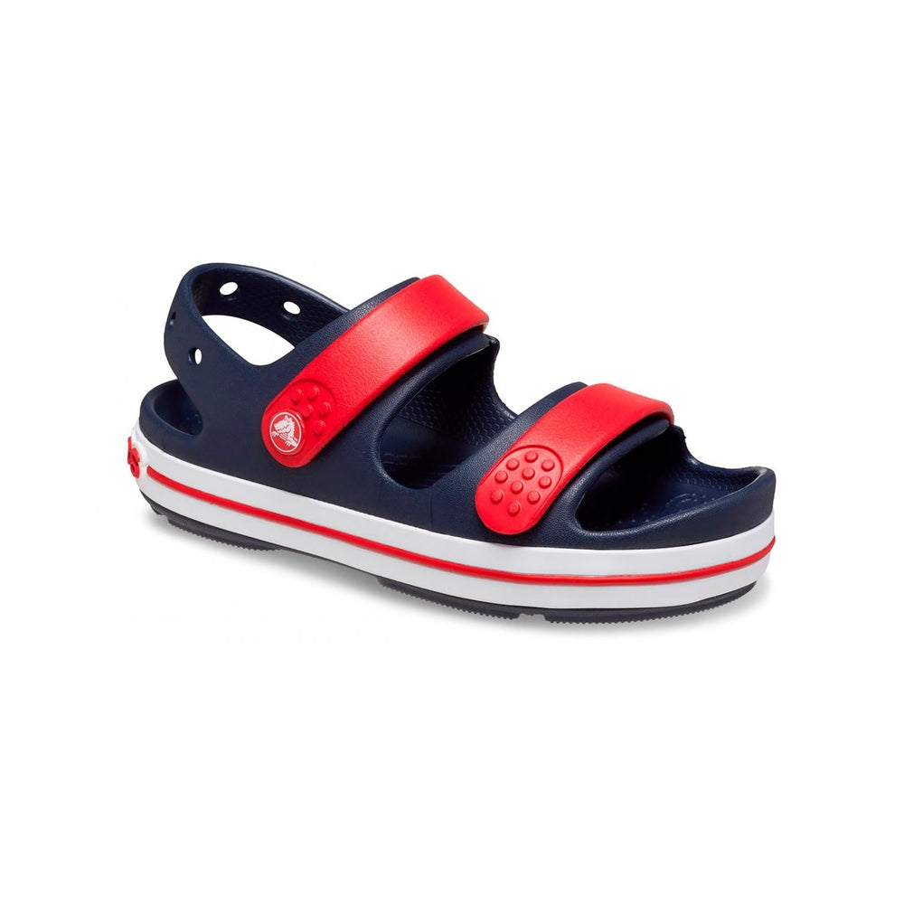 Crocs Sandali Toddler Crocband Cruiser Sandal Navy Red 209424-NAVR