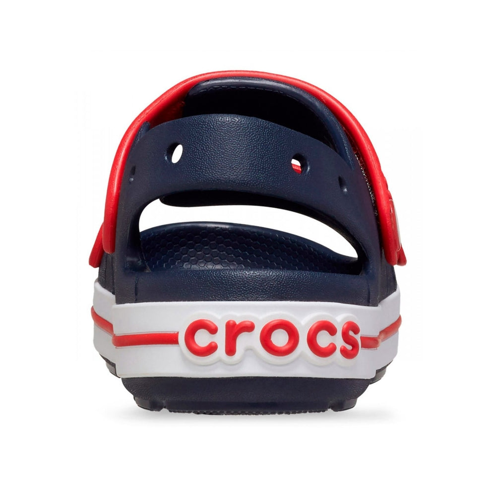 Crocs Sandali Toddler Crocband Cruiser Sandal Navy Red 209424-NAVR