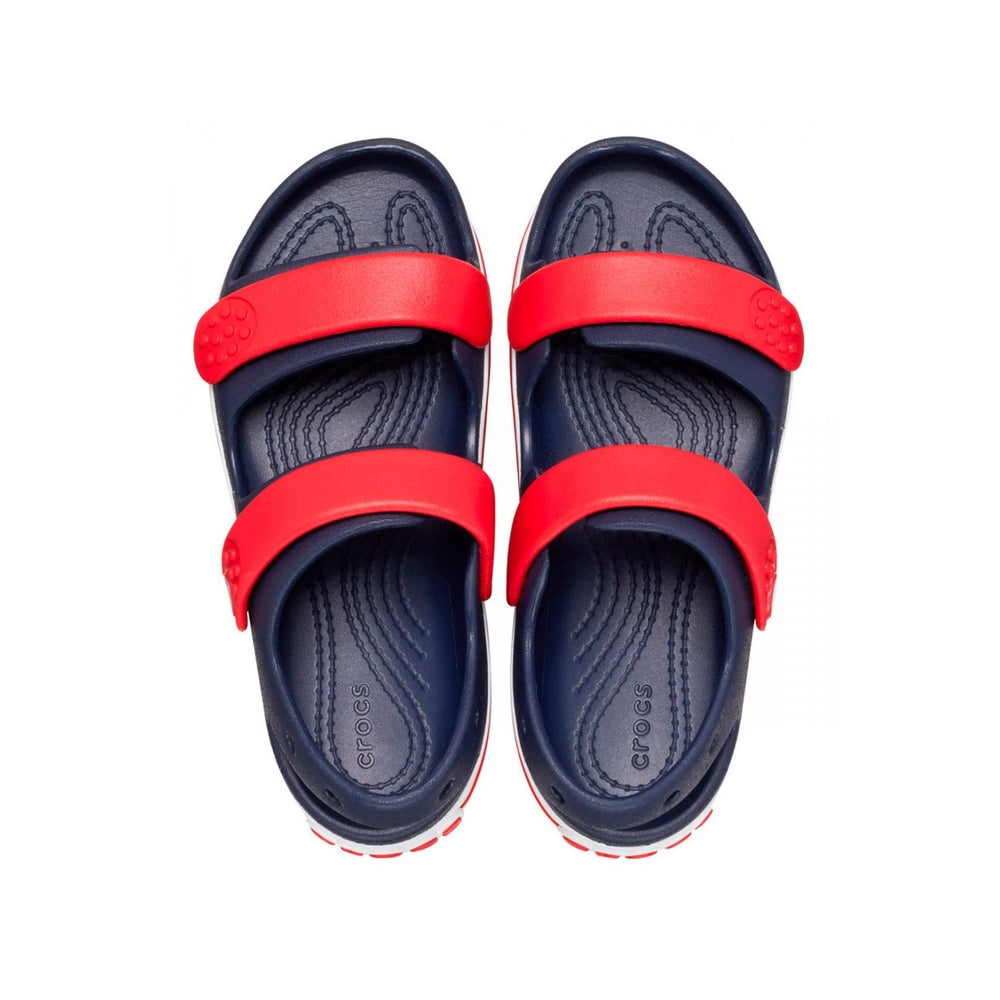 Crocs Sandali Toddler Crocband Cruiser Sandal Navy Red 209424-NAVR