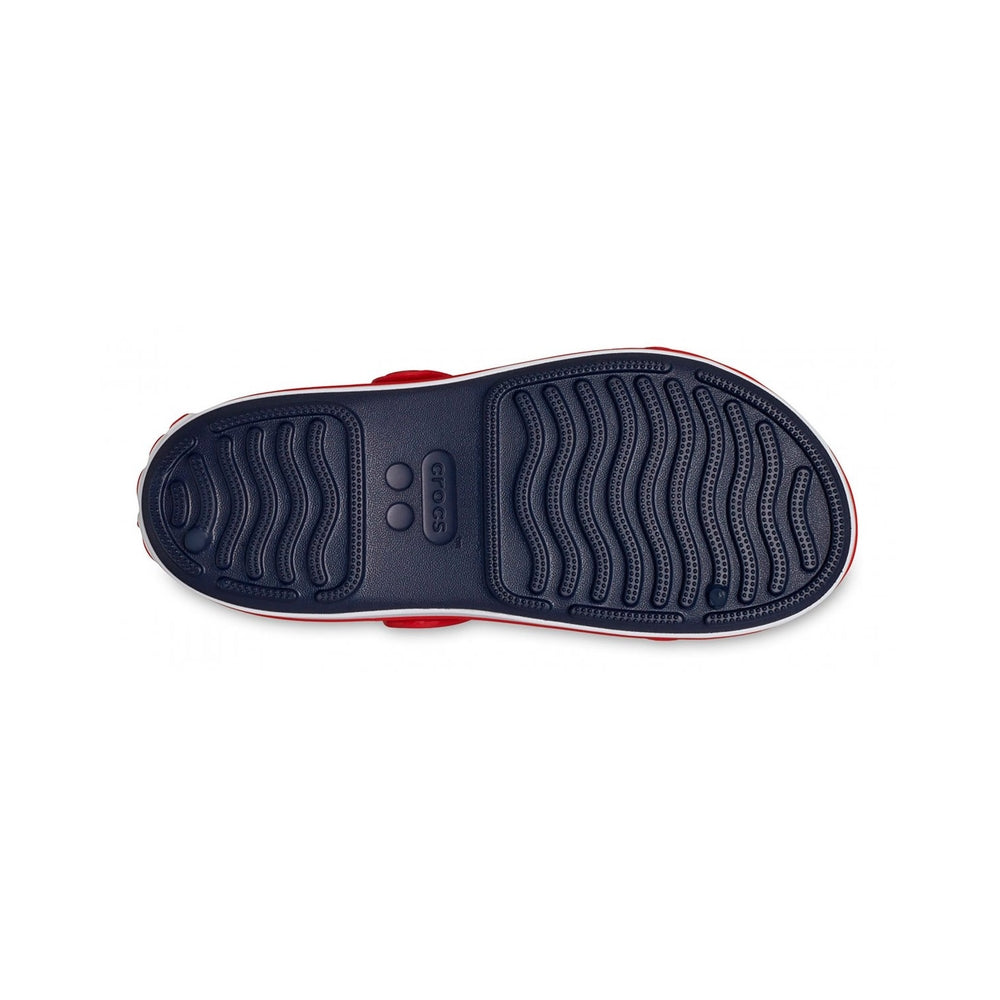 Crocs Sandali Toddler Crocband Cruiser Sandal Navy Red 209424-NAVR