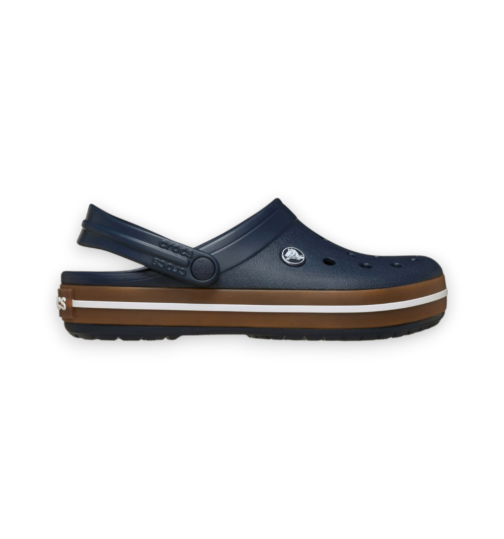 Crocs Ciabatta Unisex Crocband Gum Clog Navy 212756-NAV