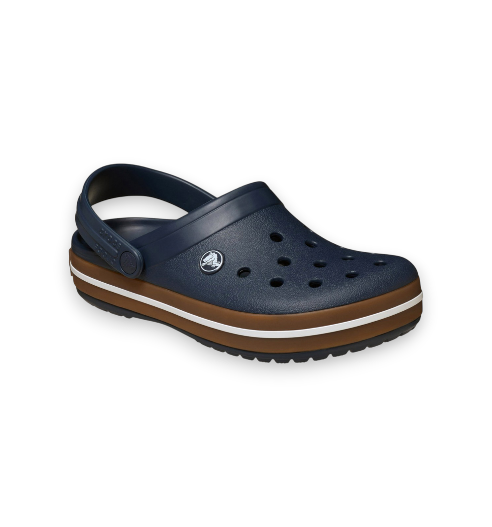 Crocs Ciabatta Unisex Crocband Gum Clog Navy 212756-NAV