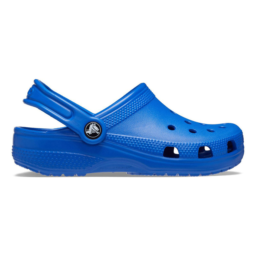 '- ["Ciabatte","Crocs","Kids","PE25","Scarpe"] - Crocs Classic Clog K Blue Bolt 206991-BLBO - Lupis SRL