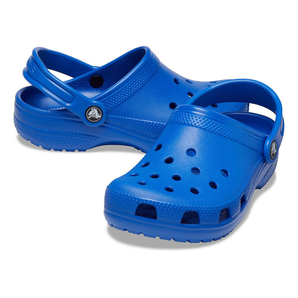 '- ["Ciabatte","Crocs","Kids","PE25","Scarpe"] - Crocs Classic Clog K Blue Bolt 206991-BLBO - Lupis SRL