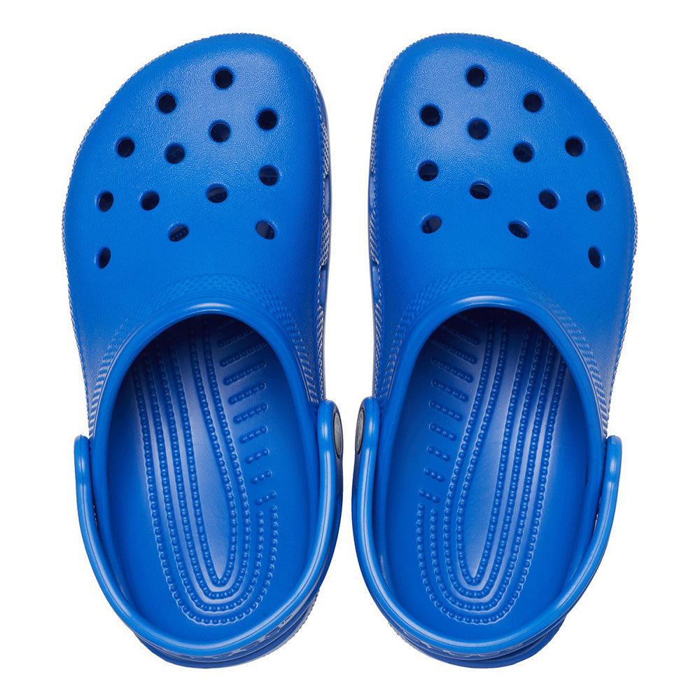 '- ["Ciabatte","Crocs","Kids","PE25","Scarpe"] - Crocs Classic Clog K Blue Bolt 206991-BLBO - Lupis SRL