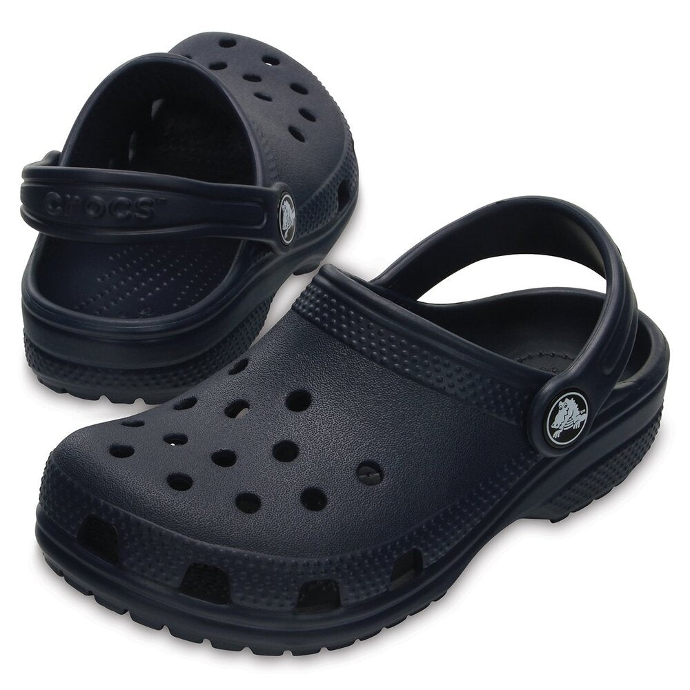 '- ["Ciabatte","Crocs","Kids","Scarpe","Ultima Taglia"] - Crocs Classic Clog K Navy - Lupis SRL