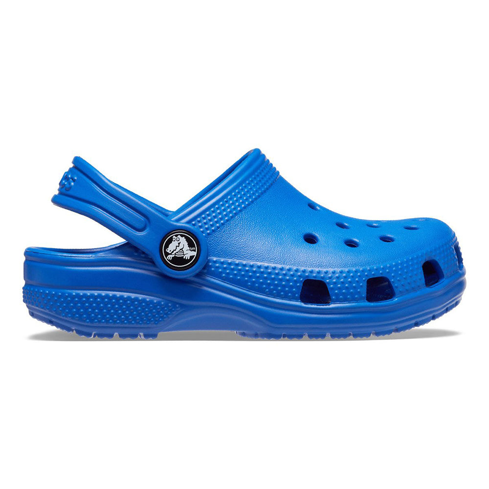 '- ["Ciabatte","Crocs","Kids","PE25","Scarpe"] - Crocs Classic Clog T Blue Bolt 206990-BLBO - Lupis SRL