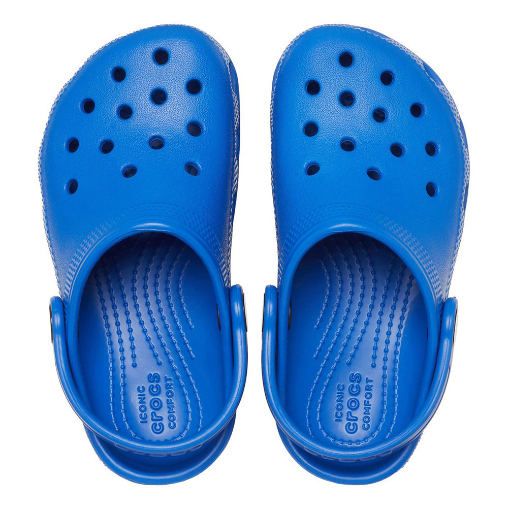 '- ["Ciabatte","Crocs","Kids","PE25","Scarpe"] - Crocs Classic Clog T Blue Bolt 206990-BLBO - Lupis SRL