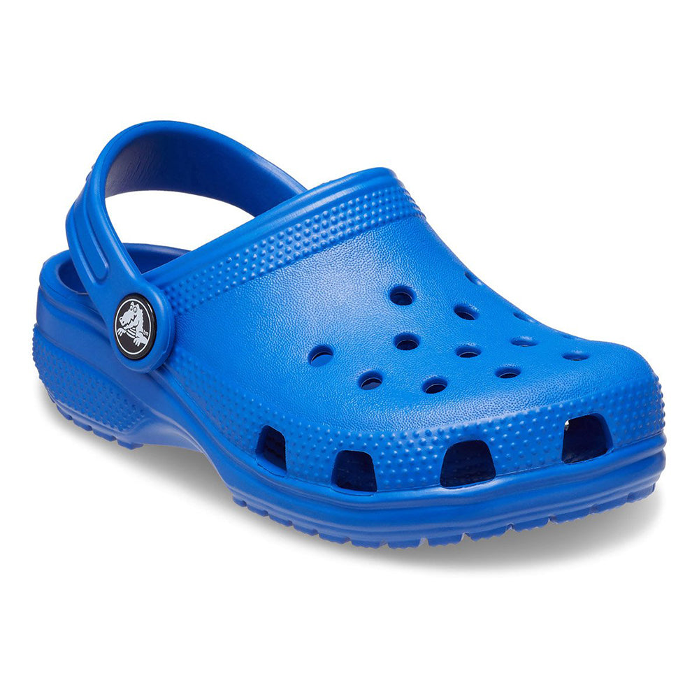 '- ["Ciabatte","Crocs","Kids","PE25","Scarpe"] - Crocs Classic Clog T Blue Bolt 206990-BLBO - Lupis SRL