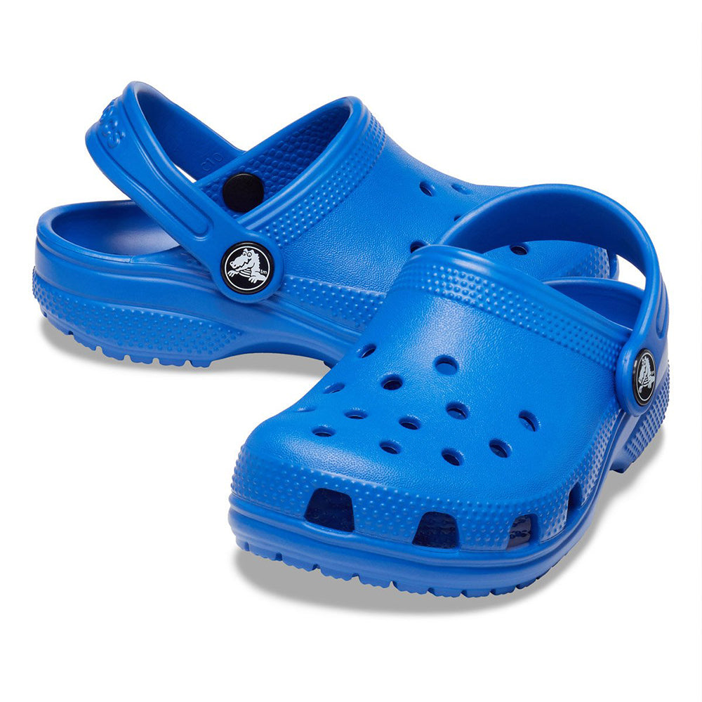 '- ["Ciabatte","Crocs","Kids","PE25","Scarpe","Toddler"] - Crocs Classic Clog T Blue Bolt 206990-BLBO - Lupis SRL