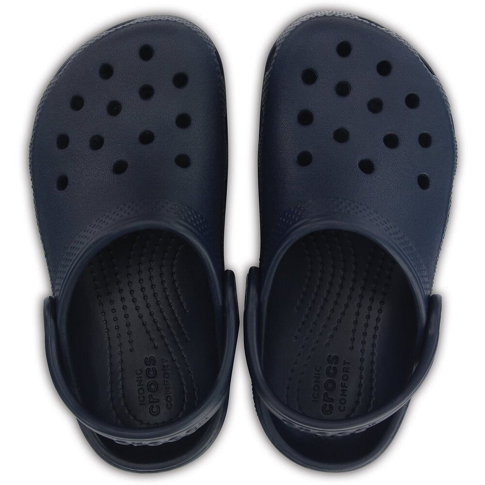 '- ["Ciabatte","Crocs","Kids","Scarpe","Toddler","Ultima Taglia"] - Crocs Classic Clog T Navy - Lupis SRL