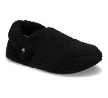 '- ["Crocs","Donna","Nuovo","Pantofole","Scarpe","Ultima Taglia"] - Crocs Classic Cozzzy Slipper Black - Lupis SRL