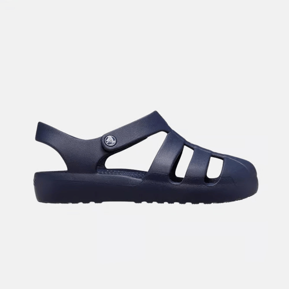 '- ["Crocs","Kids","PE25","Sandali","Scarpe"] - Crocs Classic Fisherman K Navy 210625-NAV - Lupis SRL