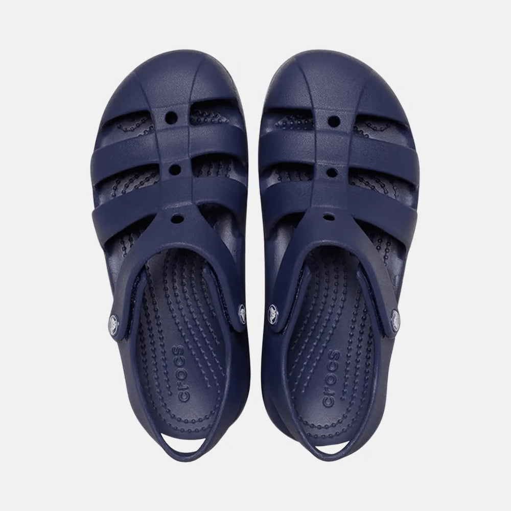 '- ["Crocs","Kids","PE25","Sandali","Scarpe"] - Crocs Classic Fisherman K Navy 210625-NAV - Lupis SRL