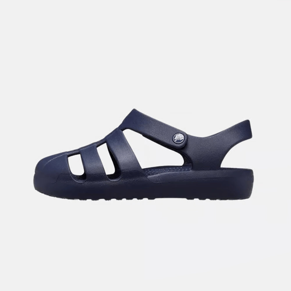 '- ["Crocs","Kids","PE25","Sandali","Scarpe"] - Crocs Classic Fisherman K Navy 210625-NAV - Lupis SRL
