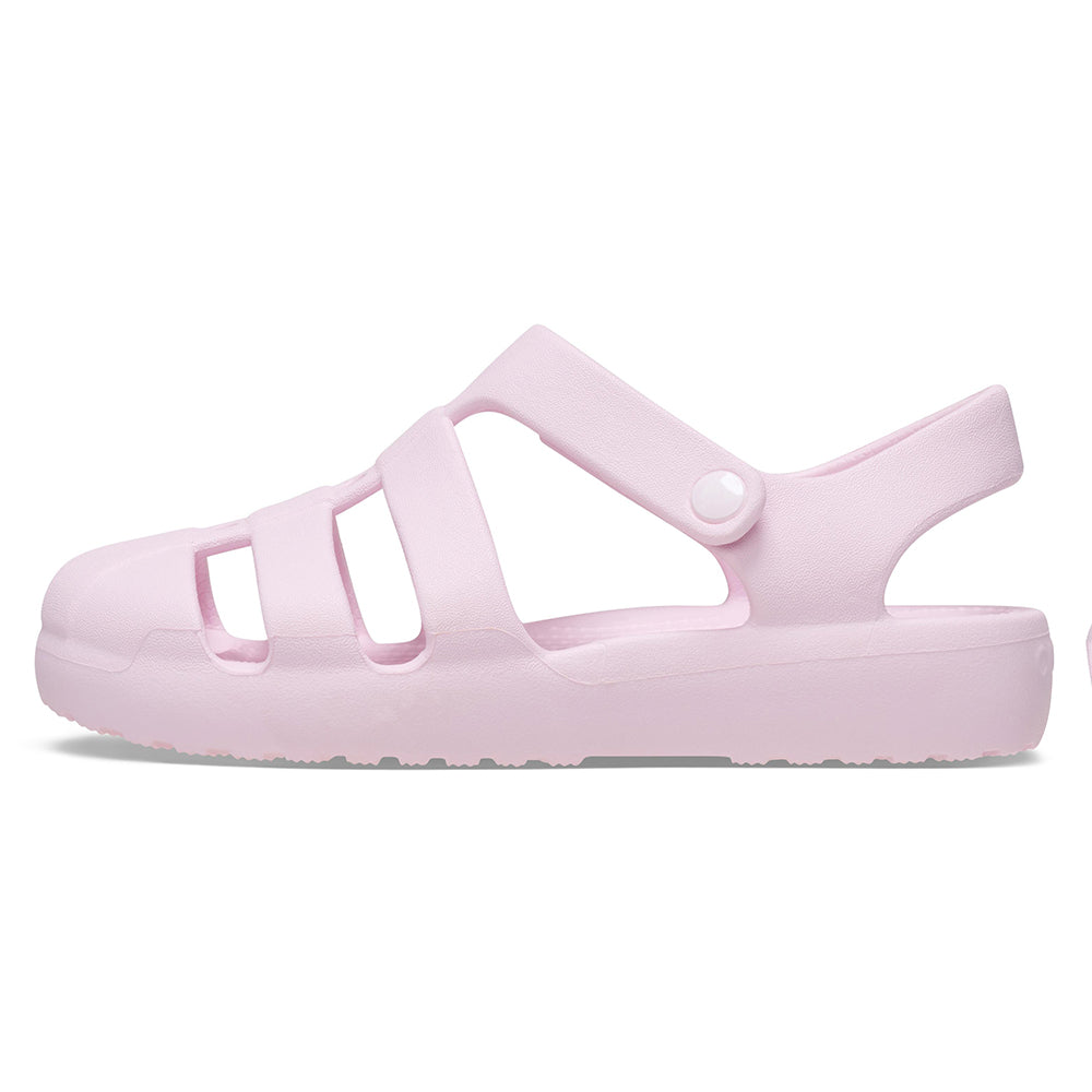'- ["Crocs","Kids","PE25","Sandali","Scarpe"] - Crocs Classic Fisherman K Pink Tweed 210625-PIMK - Lupis SRL