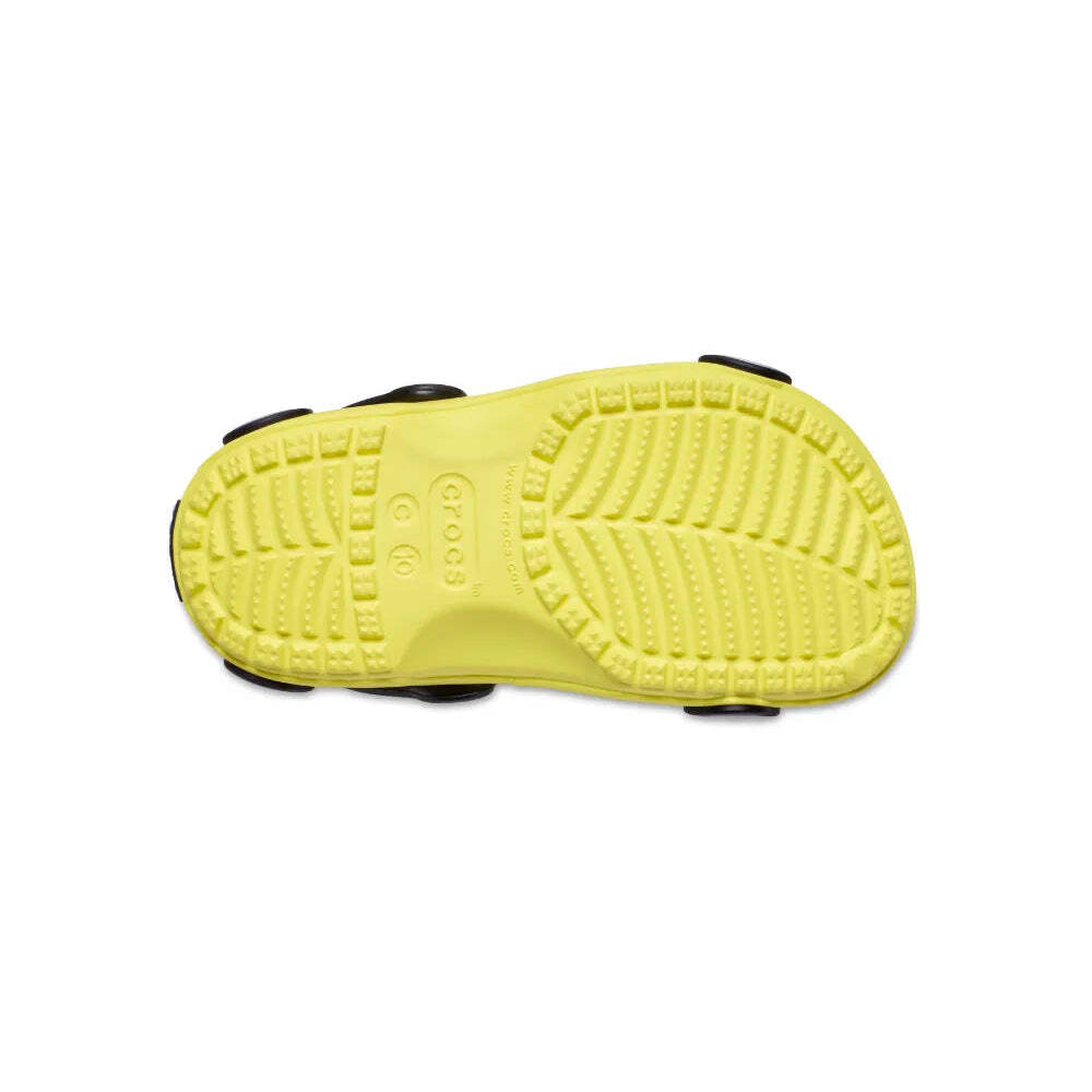 '- ["Ciabatte","Crocs","Kids","PE25","Scarpe","Toddler"] - Crocs Classic IAM Race Car Clog T Cyber Yellow 210991-CYYE - Lupis SRL