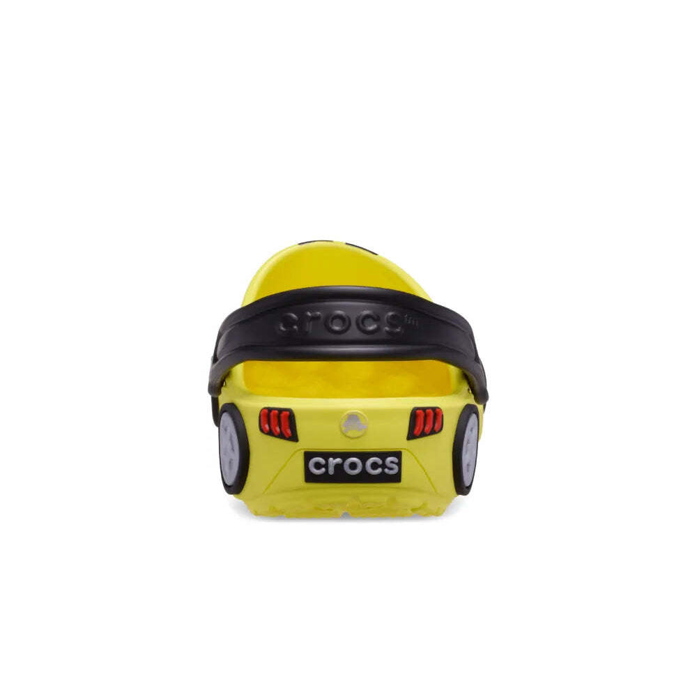 '- ["Ciabatte","Crocs","Kids","PE25","Scarpe","Toddler"] - Crocs Classic IAM Race Car Clog T Cyber Yellow 210991-CYYE - Lupis SRL