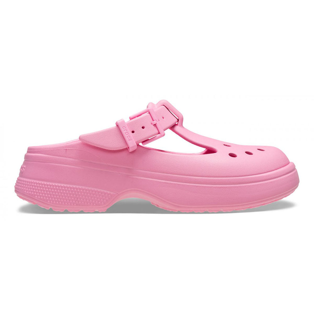 '- ["Ciabatte","Crocs","Donna","PE25","Scarpe"] - Crocs Classic Mary Jane Clog Pink Tweed 210581-PIMK - Lupis SRL