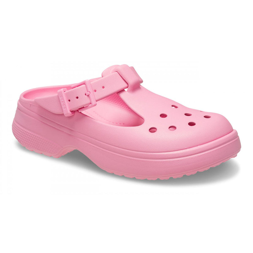 '- ["Ciabatte","Crocs","Donna","PE25","Scarpe"] - Crocs Classic Mary Jane Clog Pink Tweed 210581-PIMK - Lupis SRL