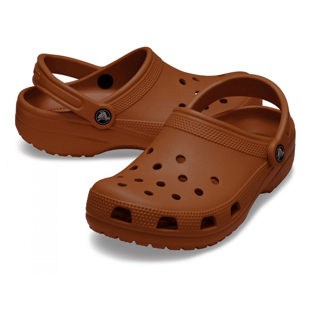 '- ["Ciabatte","Crocs","Donna","PE25","Scarpe","Unisex","Uomo"] - Crocs Classic Sabot U Cognac 10001-COGN - Lupis SRL
