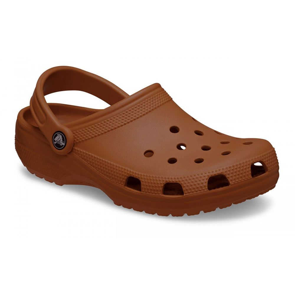 '- ["Ciabatte","Crocs","Donna","PE25","Scarpe","Unisex","Uomo"] - Crocs Classic Sabot U Cognac 10001-COGN - Lupis SRL