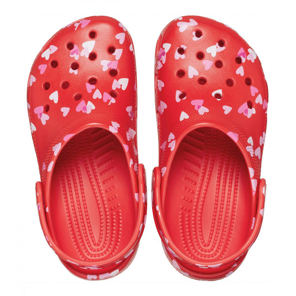 '- ["Ciabatte","Crocs","Kids","PE25","Scarpe"] - Crocs Classic VDay Clog K Multi 209754-CHRD - Lupis SRL