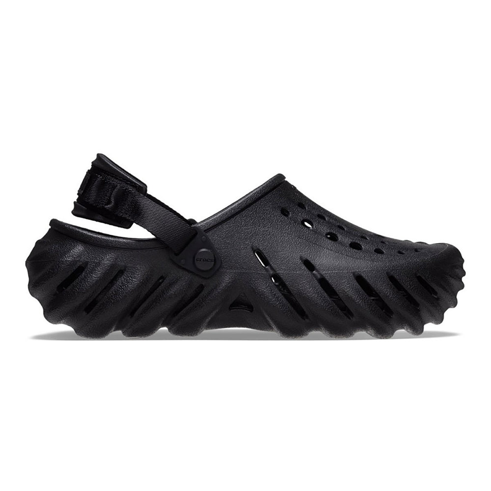 '- ["Ciabatte","Crocs","Donna","PE25","Scarpe"] - Crocs Crocs Echo Clog Black 207937-BLK - Lupis SRL