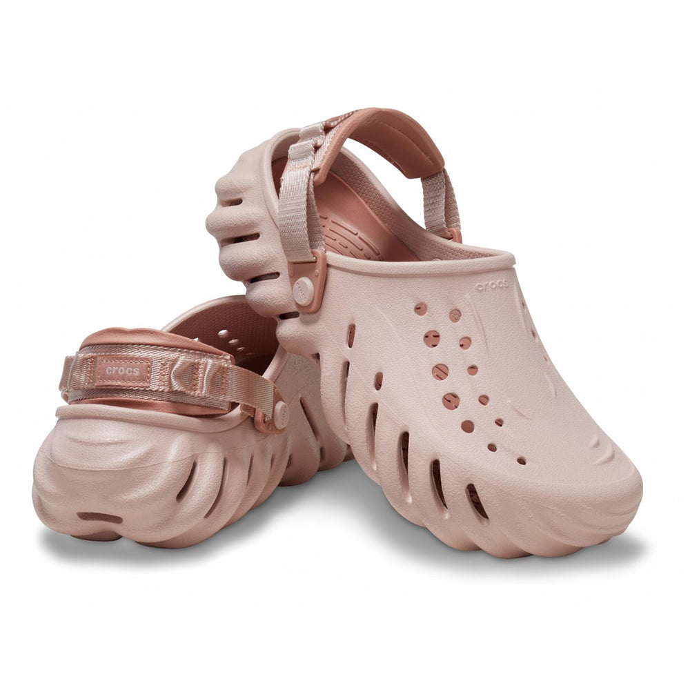 '- ["Ciabatte","Crocs","Donna","PE25","Scarpe"] - Crocs Crocs Echo Clog Pink Clay 207937-PKCL - Lupis SRL