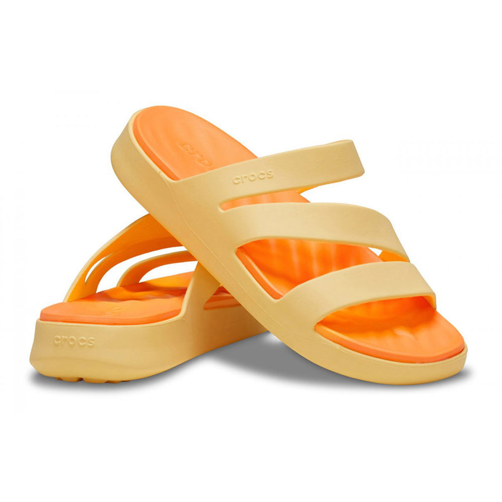 '- ["Ciabatte","Crocs","Donna","PE25","Scarpe","Ultima Taglia"] - Crocs Getaway Strappy W Goho 209587-GOHO - Lupis SRL