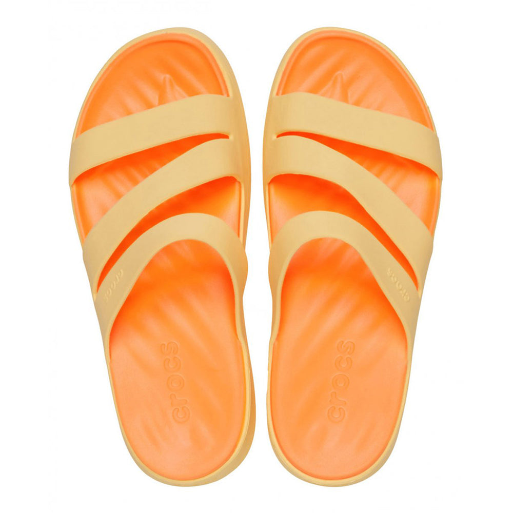 '- ["Ciabatte","Crocs","Donna","PE25","Scarpe","Ultima Taglia"] - Crocs Getaway Strappy W Goho 209587-GOHO - Lupis SRL