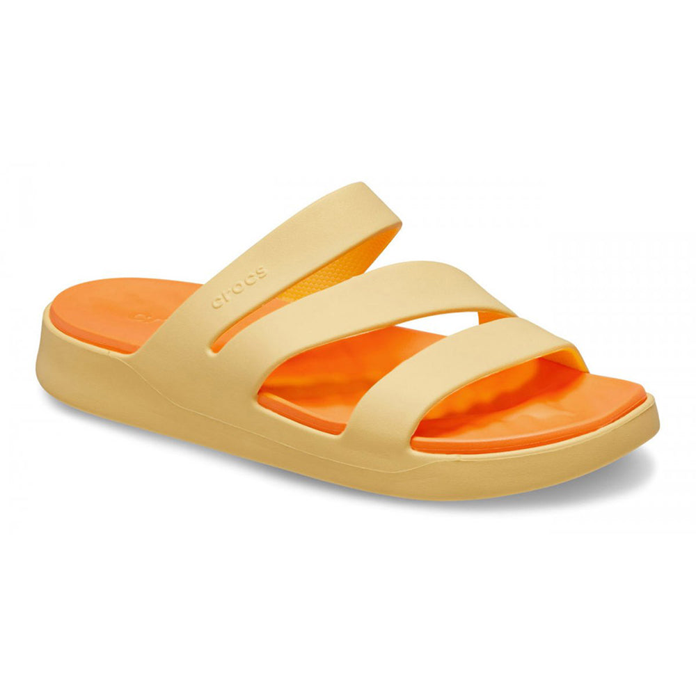'- ["Ciabatte","Crocs","Donna","PE25","Scarpe","Ultima Taglia"] - Crocs Getaway Strappy W Goho 209587-GOHO - Lupis SRL