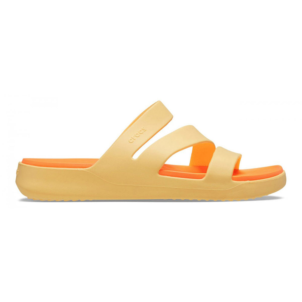 '- ["Ciabatte","Crocs","Donna","PE25","Scarpe","Ultima Taglia"] - Crocs Getaway Strappy W Goho 209587-GOHO - Lupis SRL