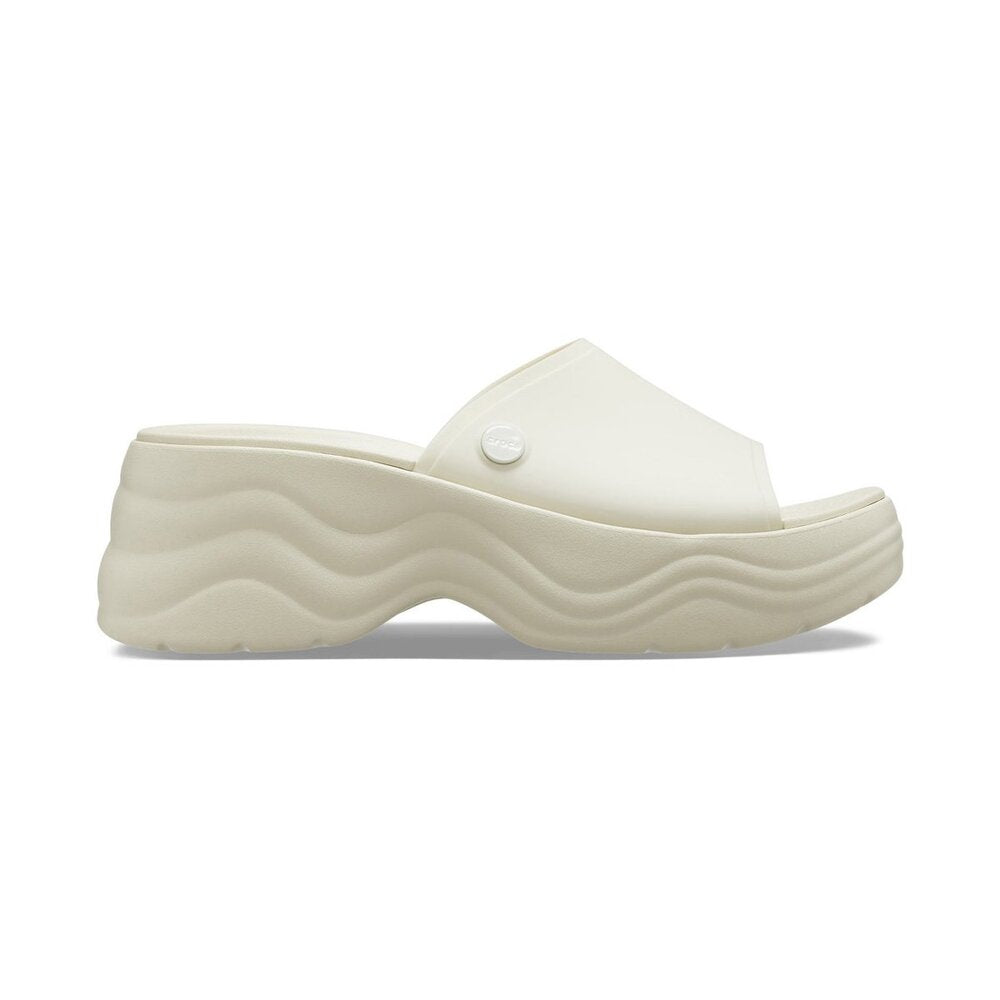 '- ["Ciabatte","Crocs","Donna","Scarpe","Ultima Taglia"] - Crocs Skyline Slide Bone - Lupis SRL