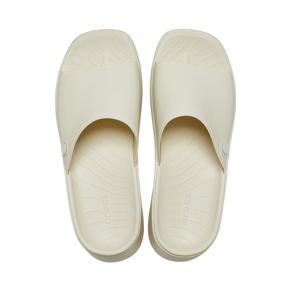 '- ["Ciabatte","Crocs","Donna","Scarpe","Ultima Taglia"] - Crocs Skyline Slide Bone - Lupis SRL
