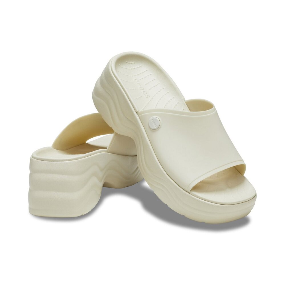'- ["Ciabatte","Crocs","Donna","Scarpe","Ultima Taglia"] - Crocs Skyline Slide Bone - Lupis SRL