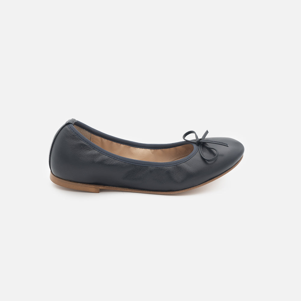 '- ["Artigianato","Ballerine","D.O.R.","Kids","Scarpe"] - D.O.R. B815-A Ballerina Blu - Lupis SRL