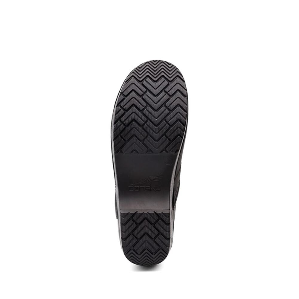 '- ["Ciabatte","Dansko","Donna","Sabot","Scarpe"] - Dansko Professional Oiled Black 206 - Lupis SRL