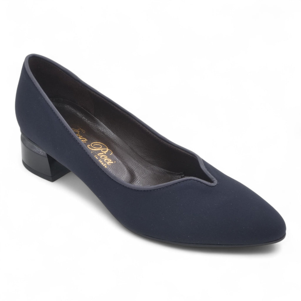 '- ["Artigianato","Donna","D\u00e9collet\u00e9","Eva Picci","Scarpe","Tacco"] - Décolleté Da Donna Eva Picci 31888 Step Blu Nappa Blu - Lupis SRL