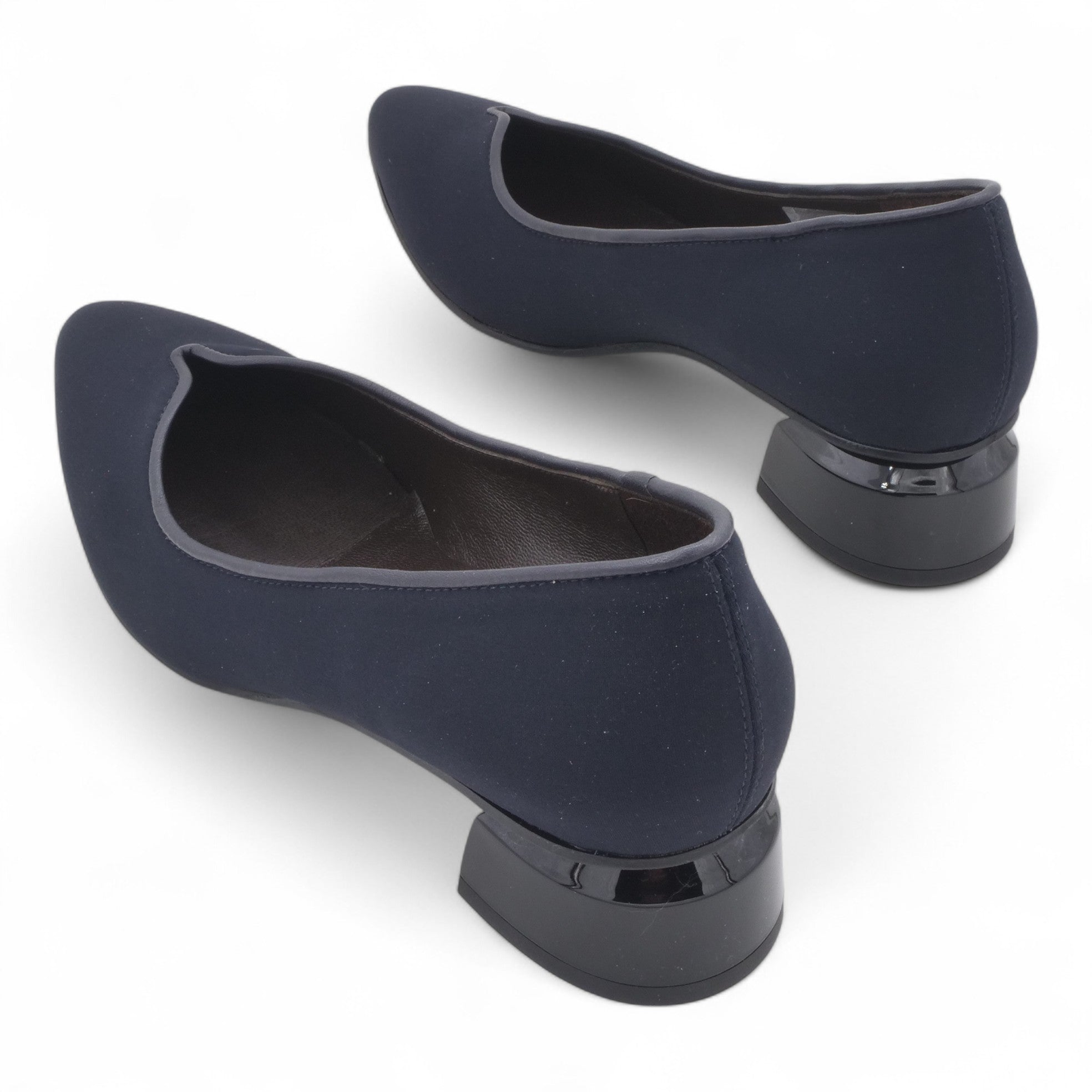 '- ["Artigianato","Donna","D\u00e9collet\u00e9","Eva Picci","Scarpe","Tacco"] - Décolleté Da Donna Eva Picci 31888 Step Blu Nappa Blu - Lupis SRL